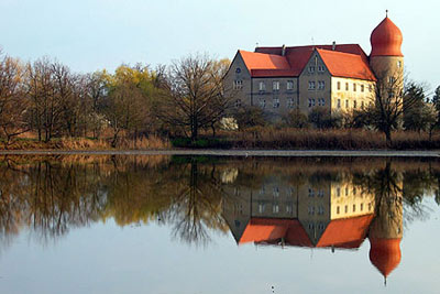 Schloss am Wohnort Neuhaus
