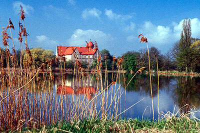 Schloss am Wohnort Neuhaus